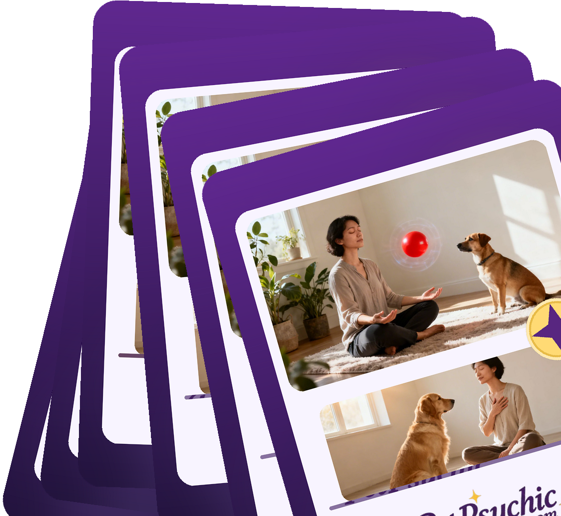 Packshot estilizado com 6 leituras.